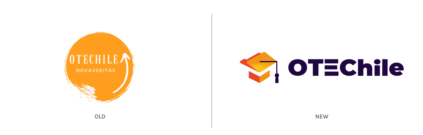 Nh4utilus Case Study logo comparisson for OTEChile Consulting Agency in Chile